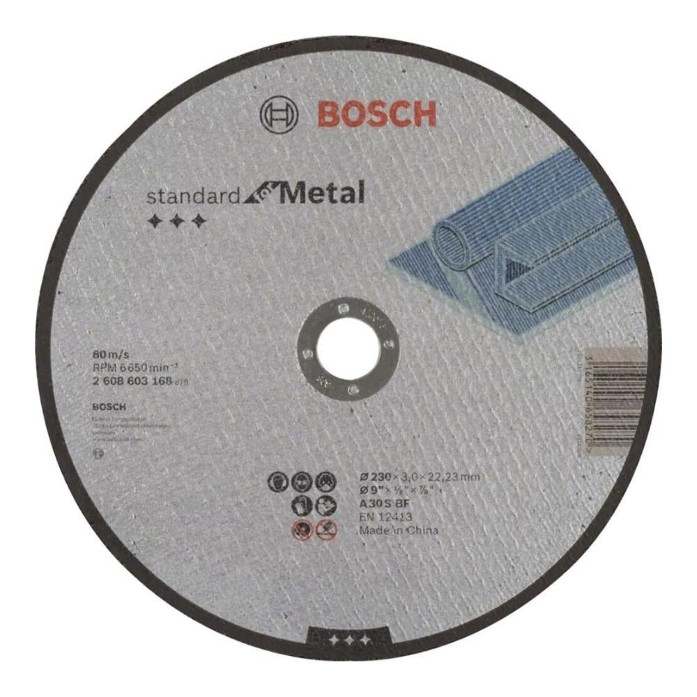 BOSCH METAL KESME TASI SDMetal 230*3,0 mm Düz