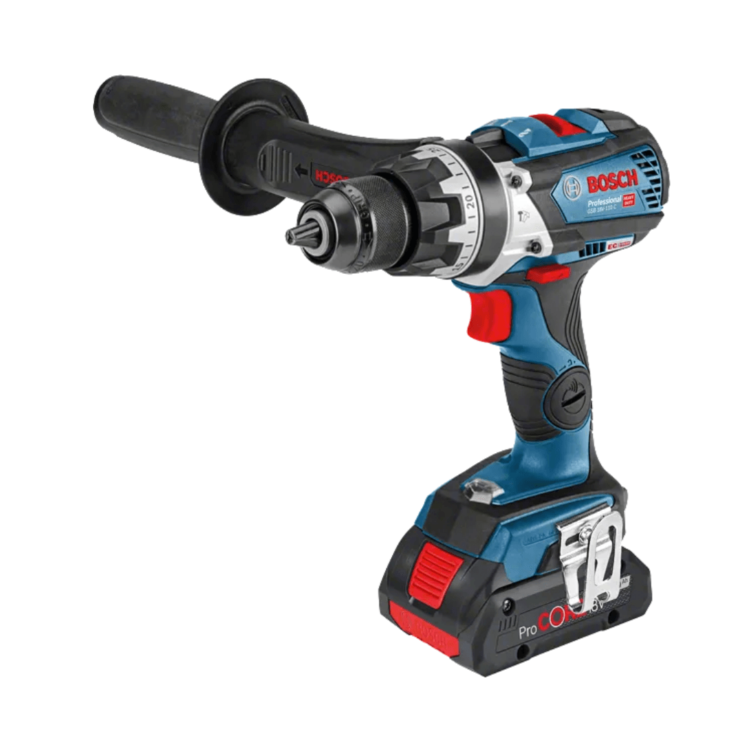 BOSCH AKÜLÜ DELME VİDALAMA DARBELİ GSB 18V-110 C (SOLO)