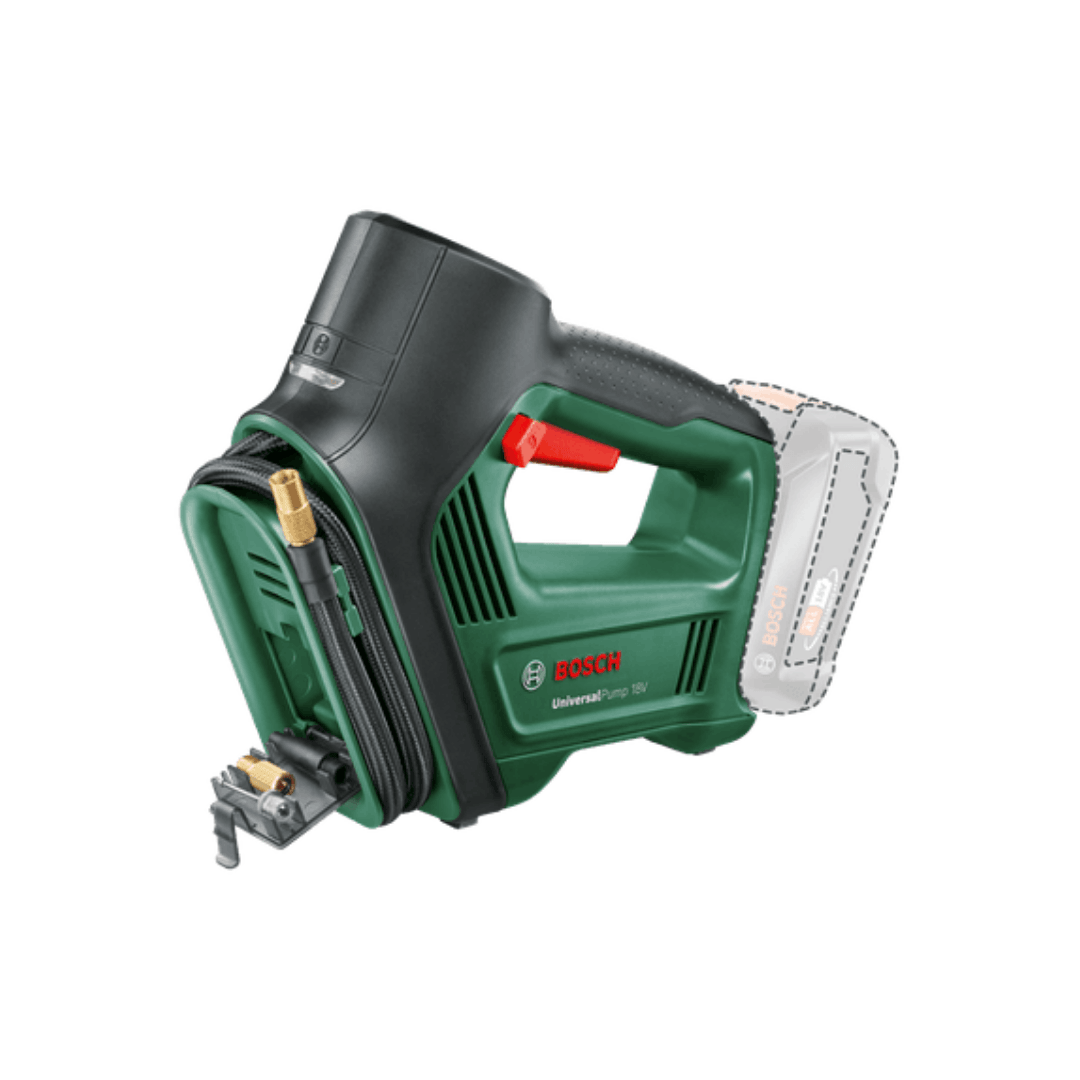 BOSCH AKÜLÜ HAVA KOMPRESÖRÜ UniversalPump 18V (Solo)
