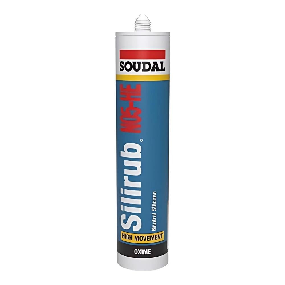 SILIKON 300 ML SILIRUB NO5-HE DIS CEPHE SIYAH SOUDAL