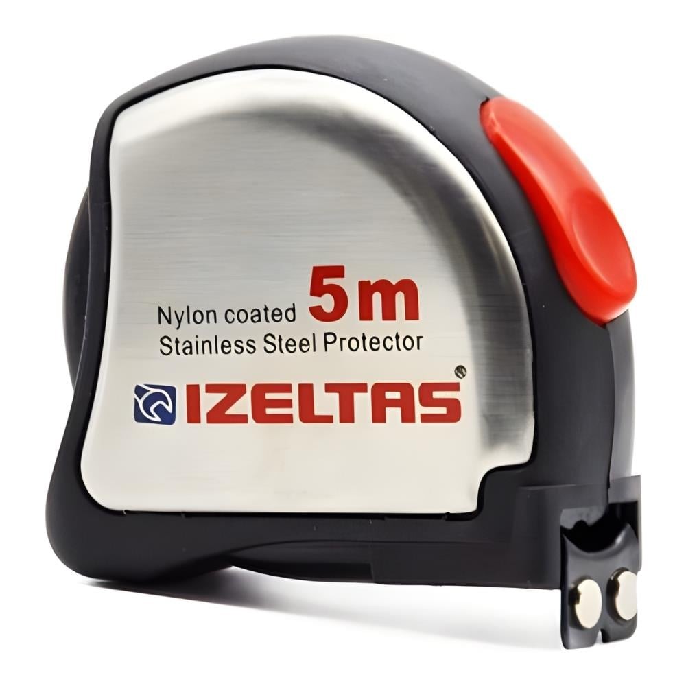 IZELTAS SERIT METRE 5 MT 25 MM KROM