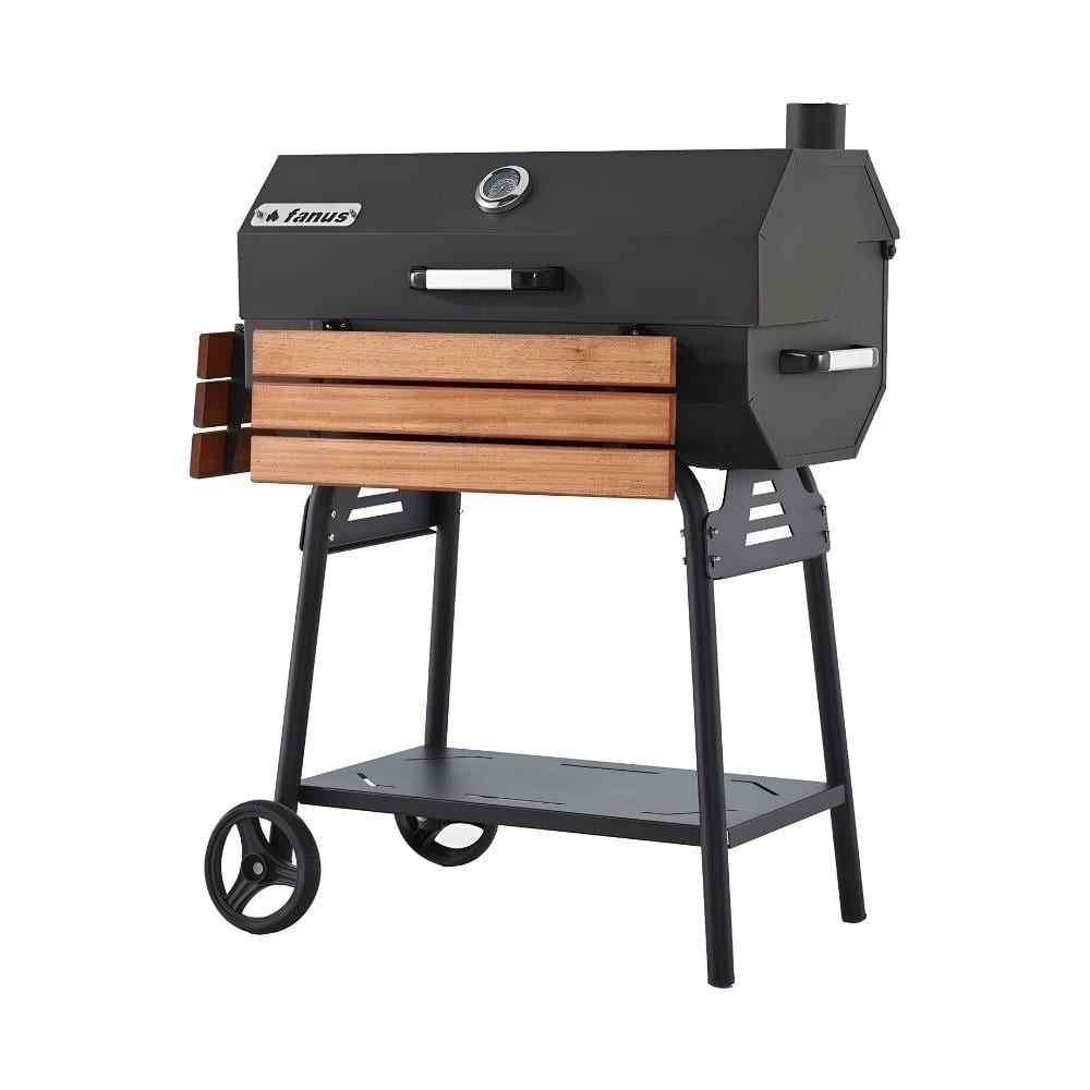 Asansörlü Barbekü Mangal 75 lik lüks