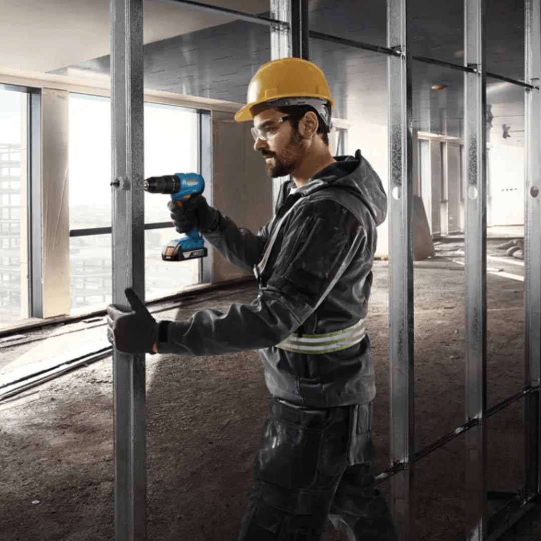 BOSCH AKÜLÜ DELME VİDALAMA DARBELİ GSB 185-LI (2x2.0Ah)