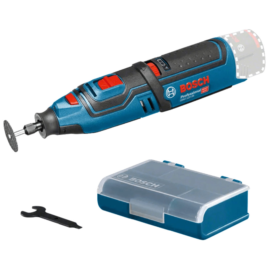BOSCH AKÜLÜ ÇOK AMAÇLI EL ALETİ GRO 12V-35 (Solo)