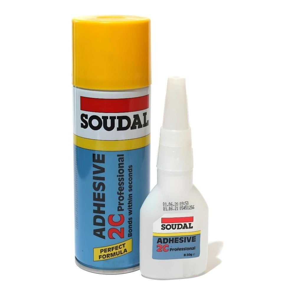 MDF HIZLI YAPISTIRICI 400 ML+100 GR SOUDAL