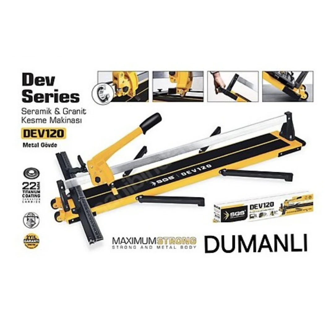SGS GRANİT-SERAMİK KESME MAKİNESİ DEV120 SGS104