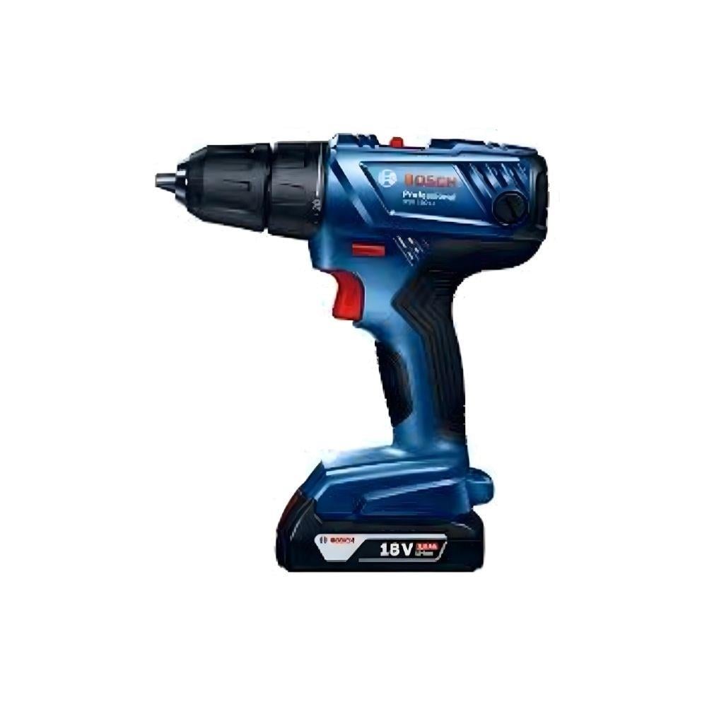BOSCH AKÜLÜ DELME VİDALAMA GSR 180-LI (2x2.0Ah; Plastik)