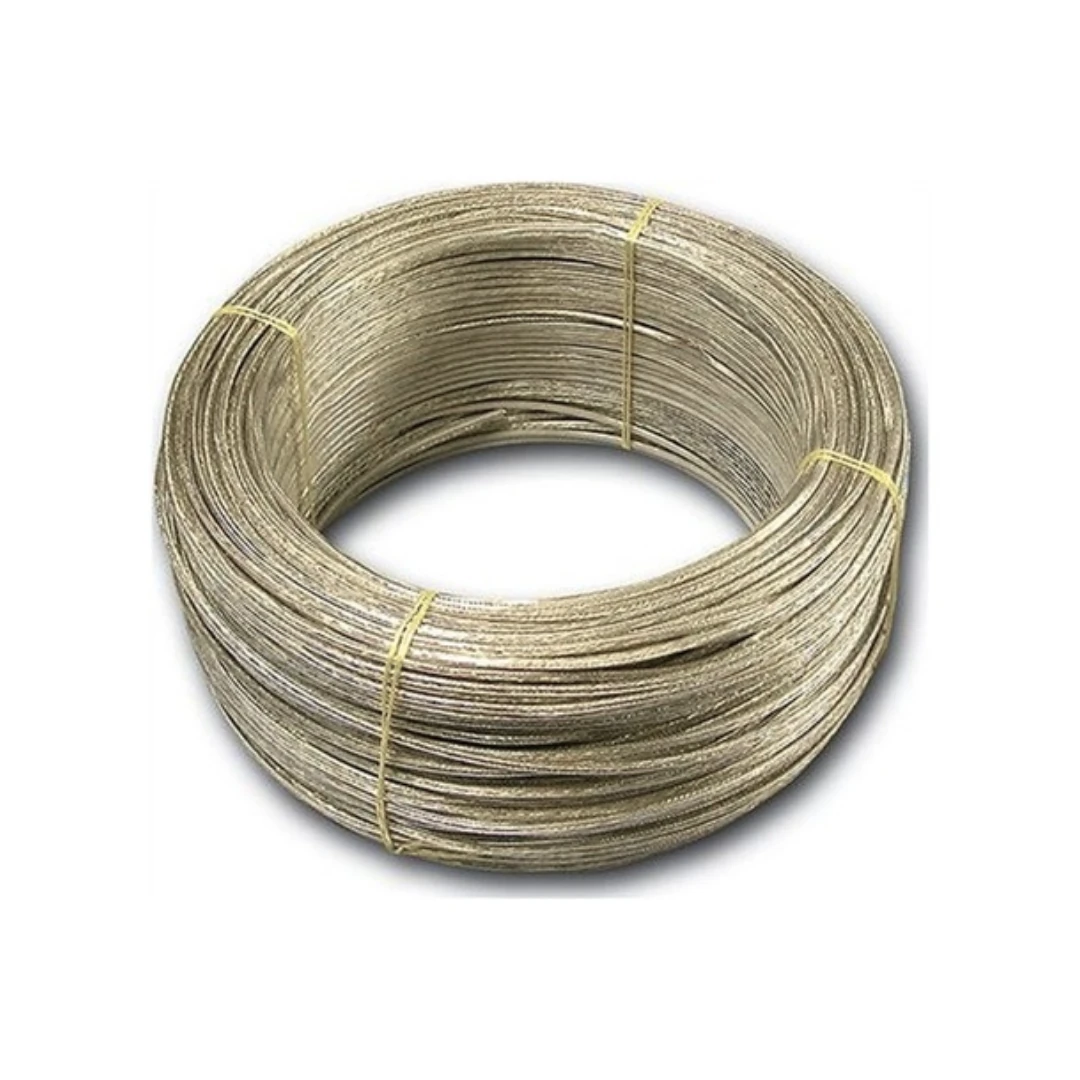 ÇELİK HALAT PVC ŞEFFAF İZOLELİ 3 MM