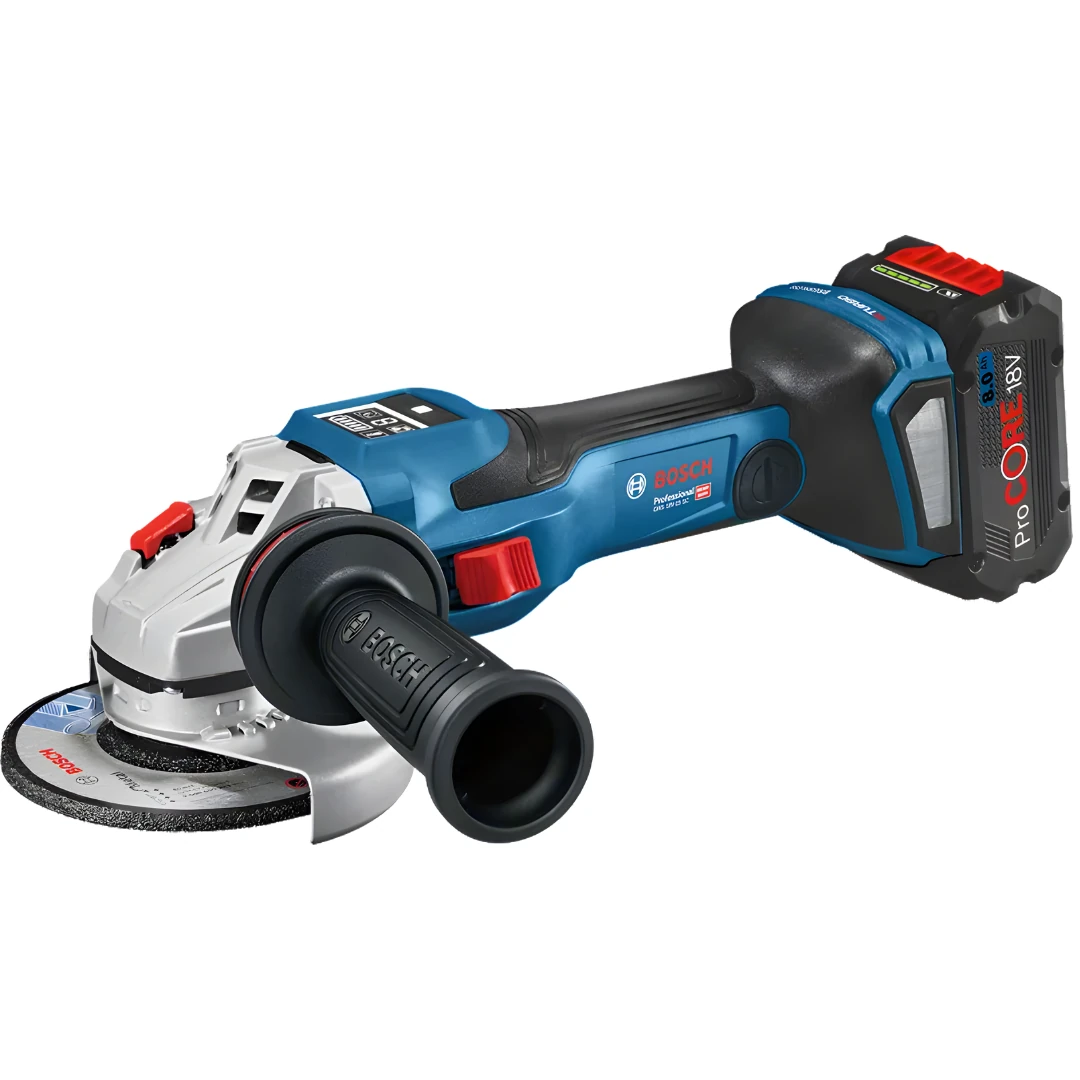 BOSCH AKÜLÜ TAŞLAMA MAKİNESİ 125 MM GWS 18V-15 SC (SOLO)