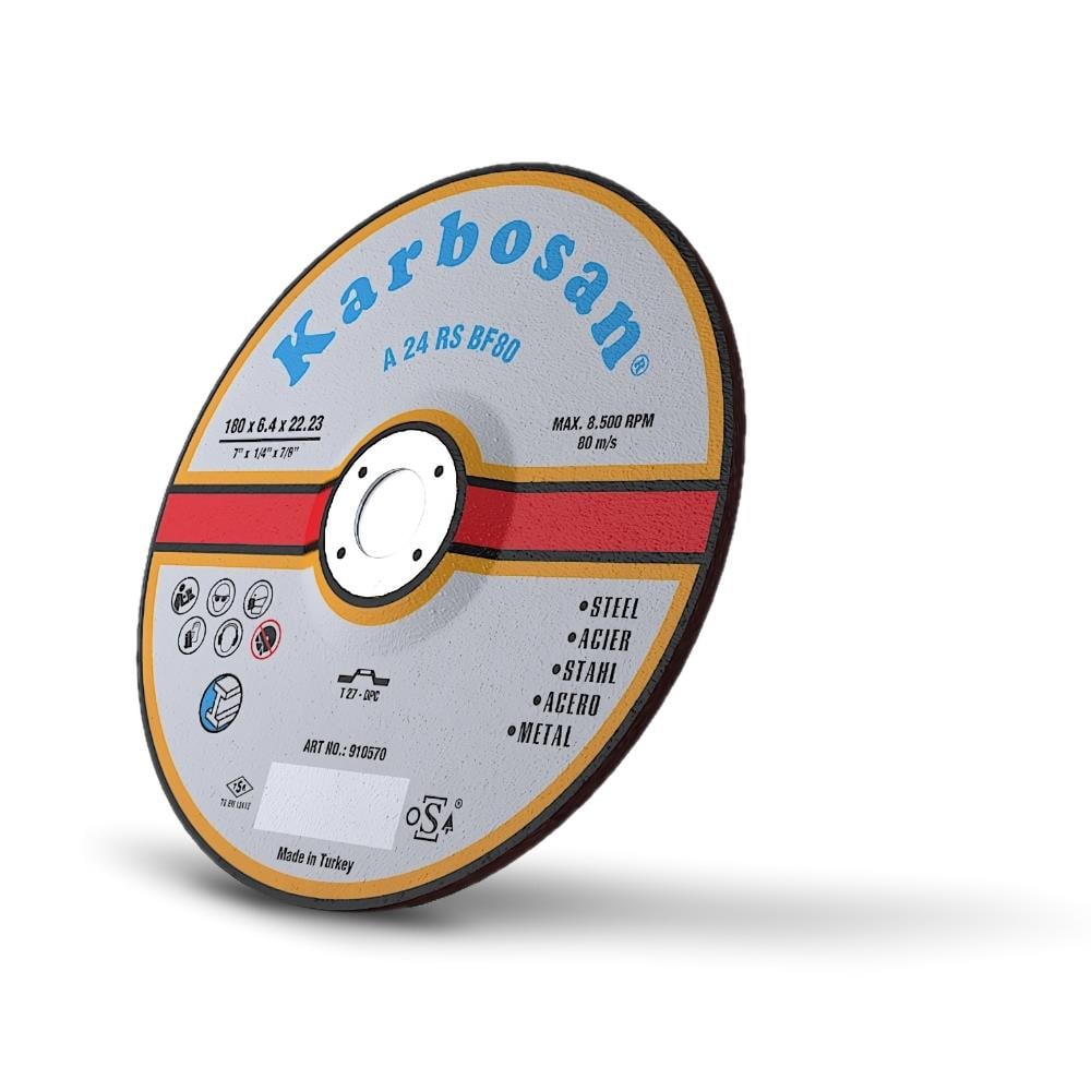 TAŞLAMA TAŞI 115*6 KARBOSAN