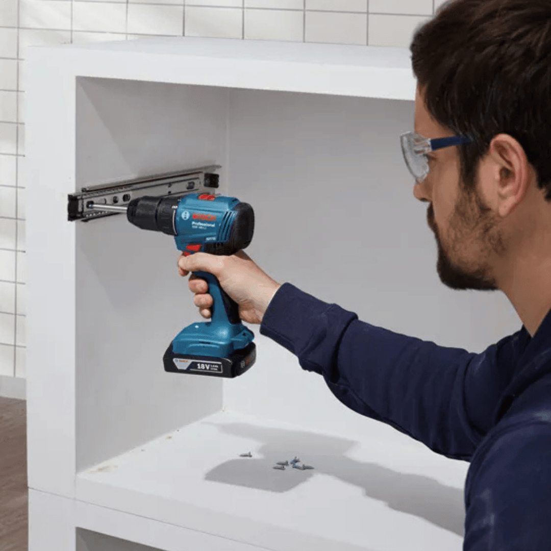 BOSCH AKÜLÜ DELME VİDALAMA GSR 185-LI (SOLO)