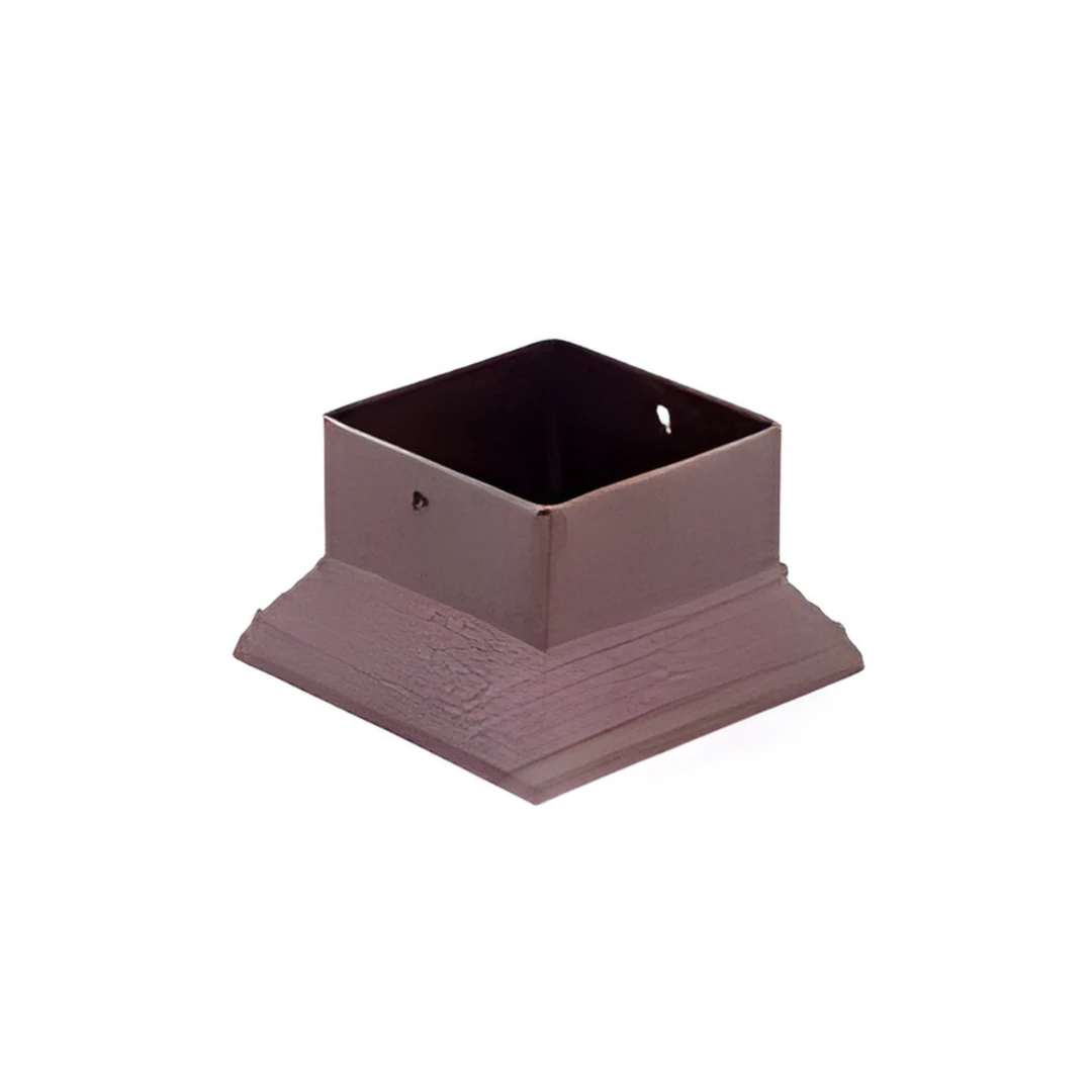 PERGÜL AYAĞI PİRAMİT DÜZ  90*90 MM