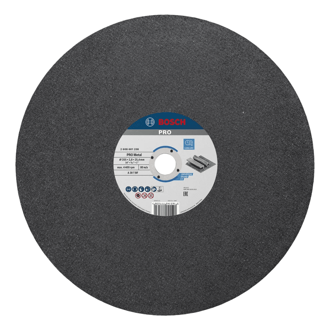 BOSCH METAL KESME TAŞI EXMetal 355*25,40*2,8 mm Düz