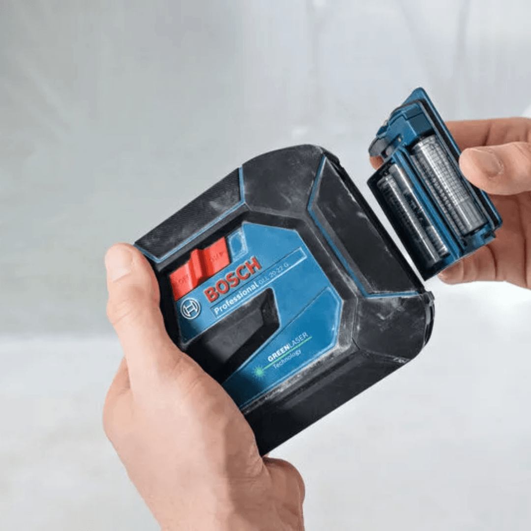 BOSCH LAZER HİZALAMA ÇİZGİ YEŞİL LAZER GLL 20-22 G