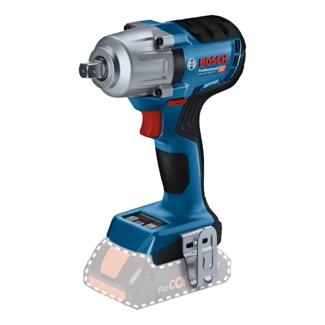 BOSCH AKÜLÜ SOMUN SIKMA GDS 18V-450 PC (Solo)