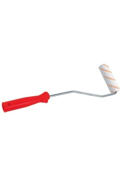 BOYACI RULOSU PARMAK RULO METAL SAPLI 10 CM