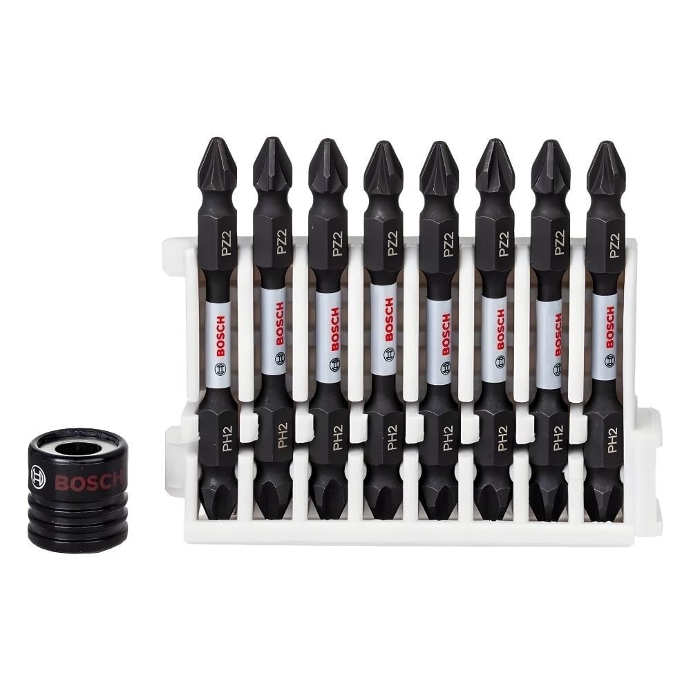BOSCH ImpactC Vidalama Çift Uç M+PH2PZ2*65 9lu