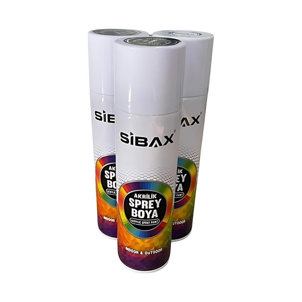 SPREY BOYA 250 ML SIBAX PARLAK BEYAZ