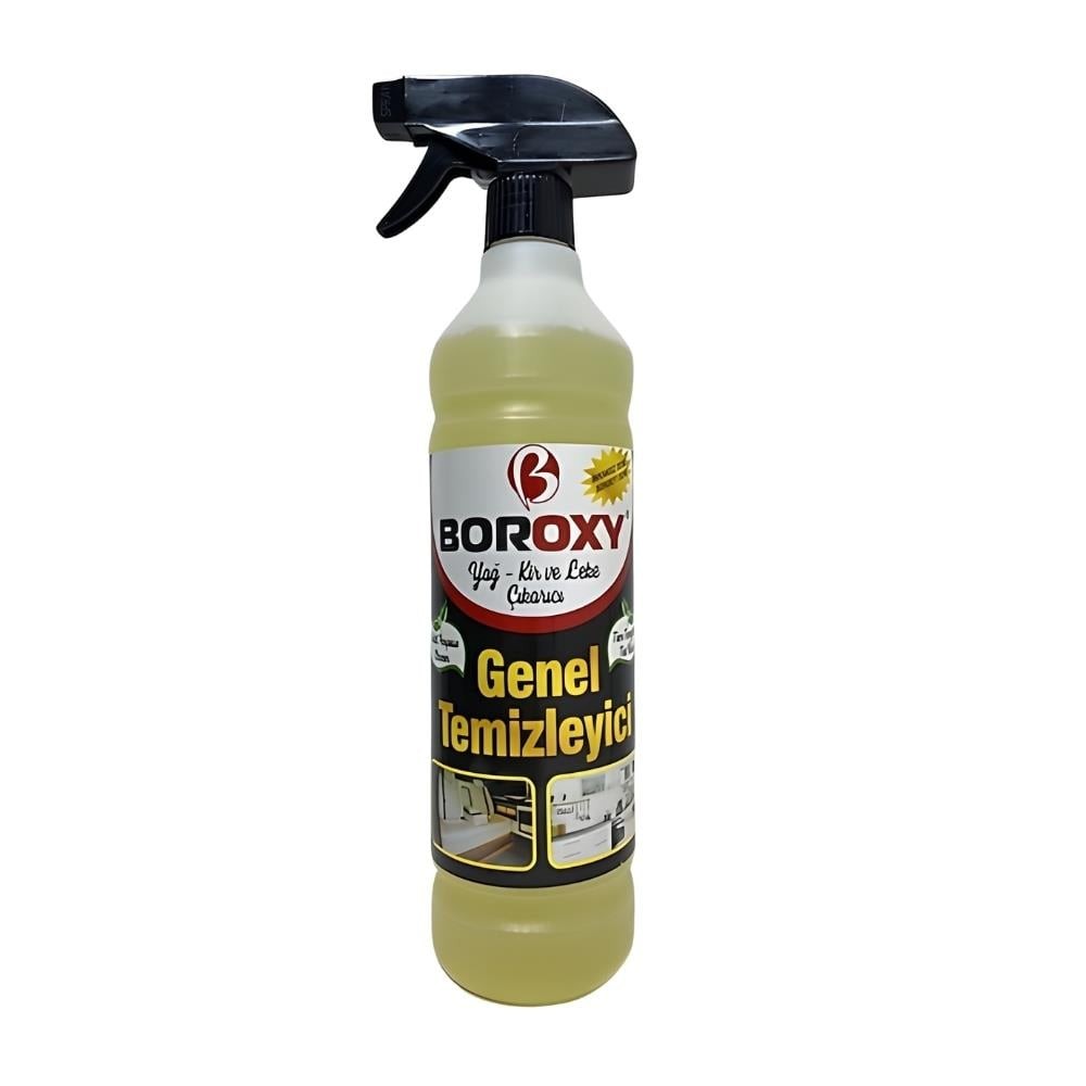 YAG KIR VE LEKE ÇIKARICI GENEL TEMIZLEYICI 1 LT BOROXY