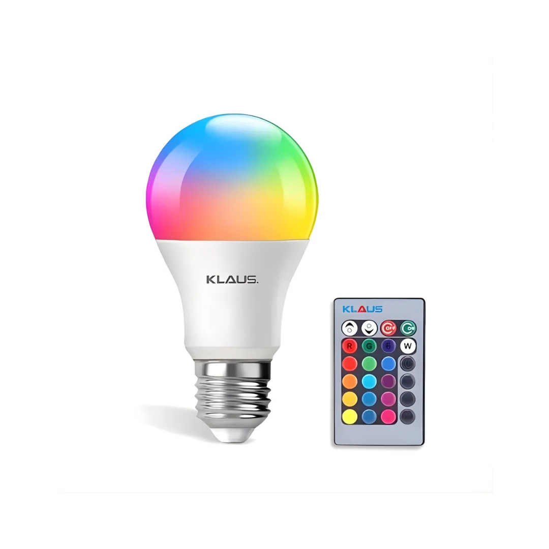 LED AMPUL  9 W KLAUS KE48824T RGB KUMANDALI