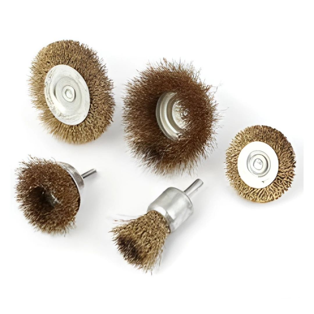 SAÇAKLI TEL FIRÇA SETİ 5 Lİ DMAX DMX-4085