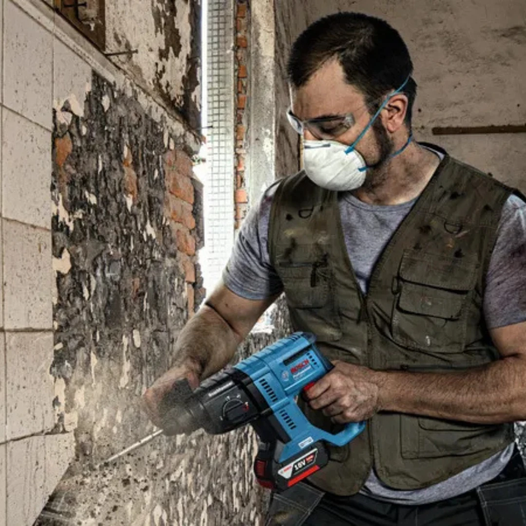 BOSCH AKÜLÜ KIRICI DELİCİ GBH 180-LI (SOLO)