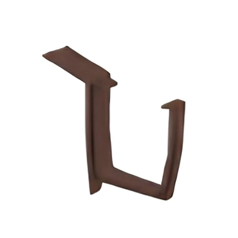 PVC YAGMUR OLUGU KELEPÇESI KÖSELI 150mm KAHVE