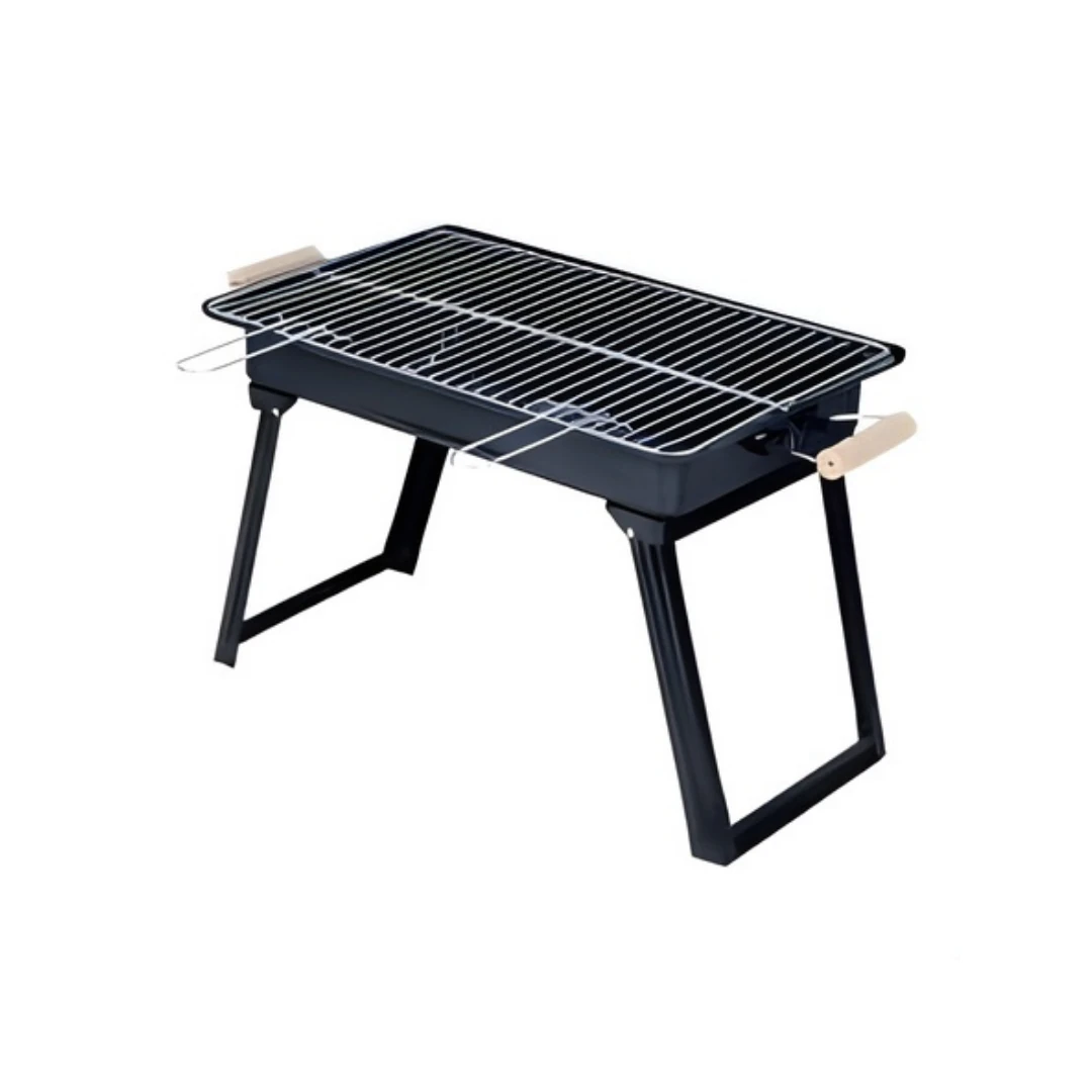 MANGAL SİYAH 40*80 AYAKLI