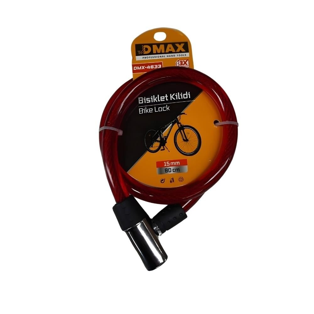 BISIKLET KILIDI METAL BASLIKLI DMAX 4633 15MM 80 CM
