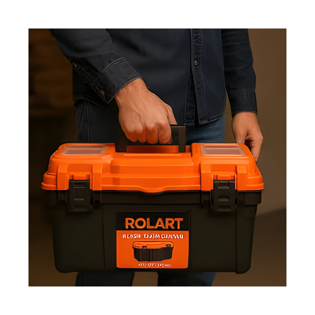 TAKIM ÇANTASI ROLART PLASTİK KİLİTLİ 13" PK-13