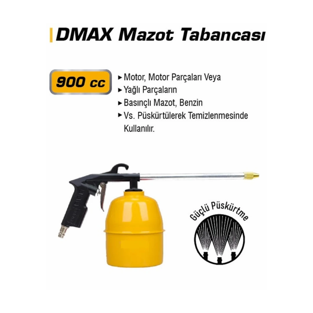 MAZOT TABANCASI  900CC DMAX-4164