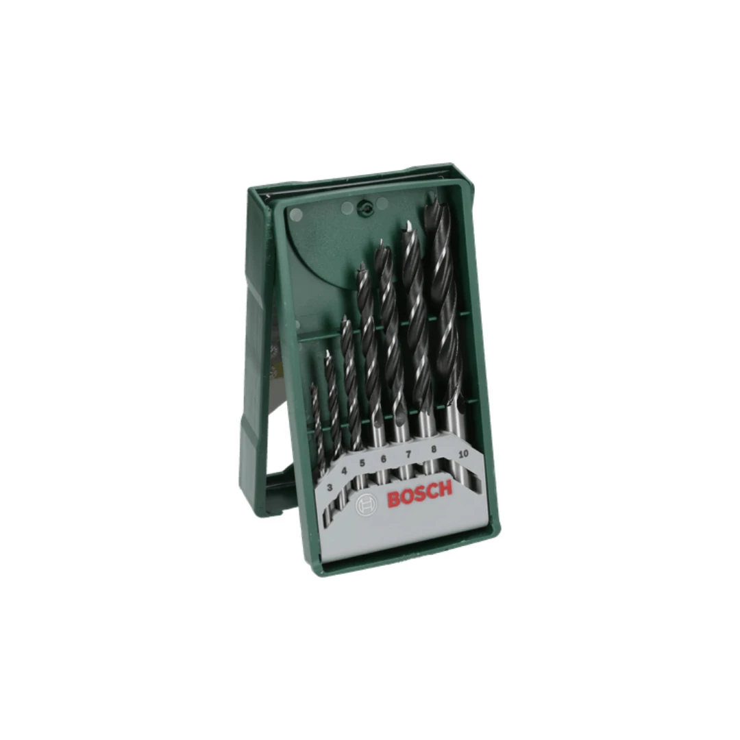 BOSCH X-Line 7 Parça Ahşap Matkap Ucu Seti