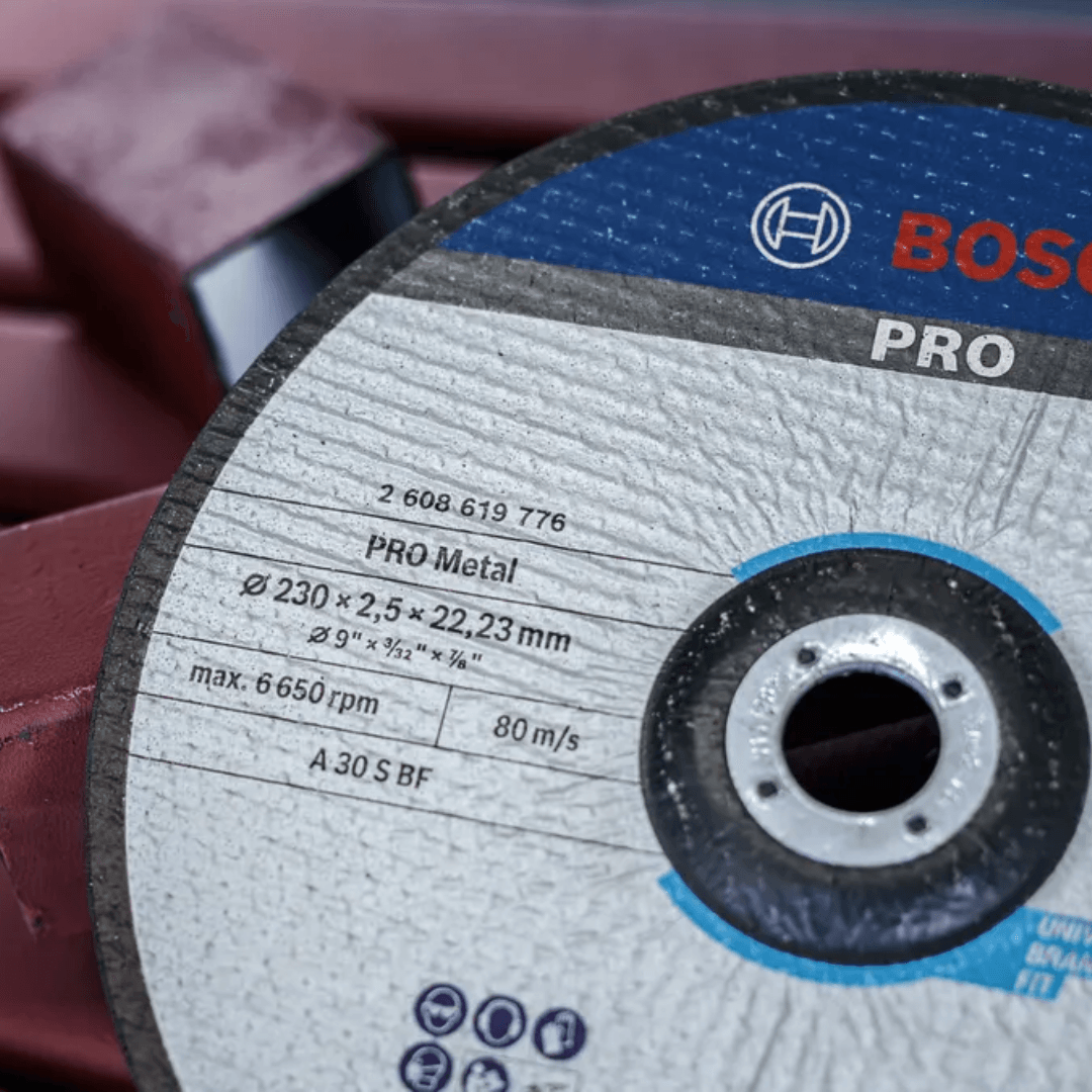 BOSCH METAL KESME TAŞI SDMetal 180*3,0 mm Düz KOD 167