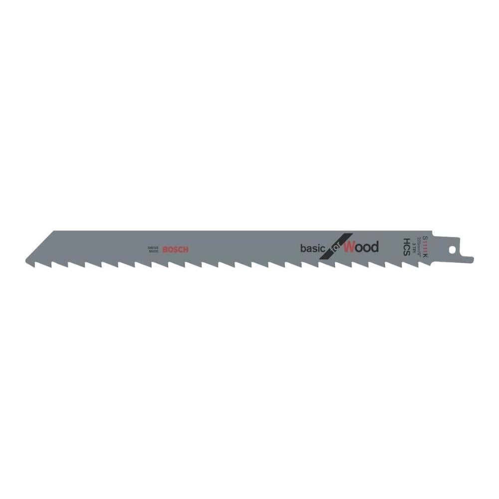 BOSCH PANTER TESTERE BIÇAGI AHSAP BasicforWood S1111K 5'li
