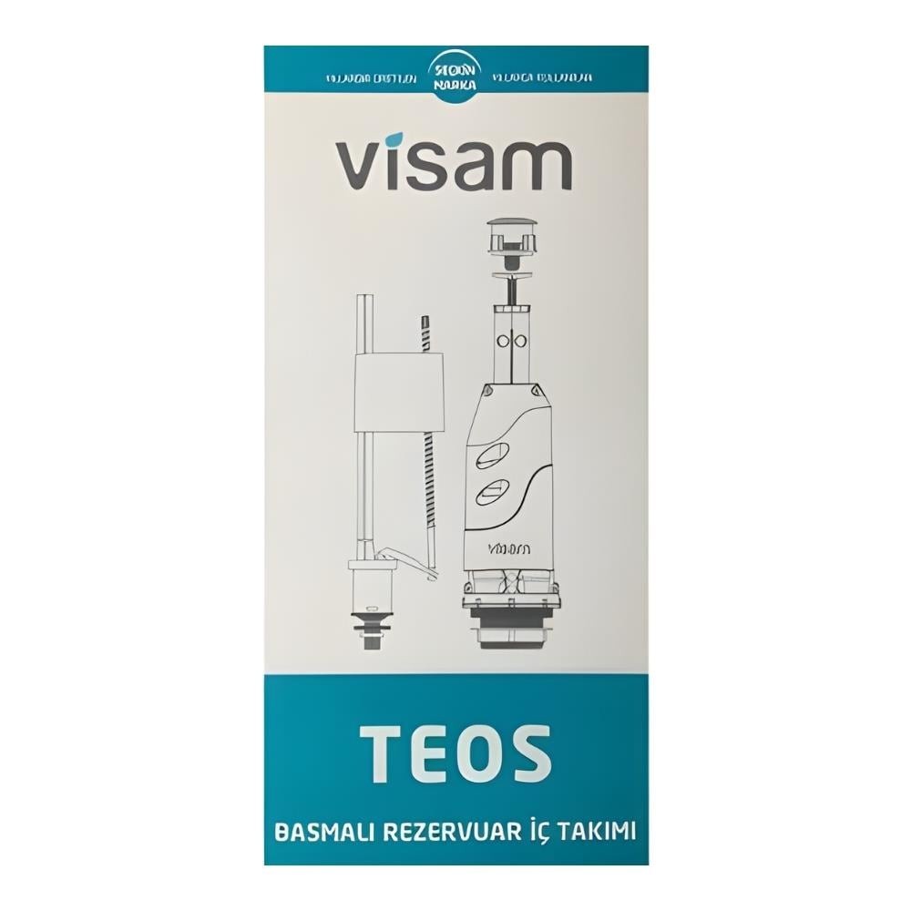 KLOZET BASMALI IÇ TAKIM VISAM TEOS