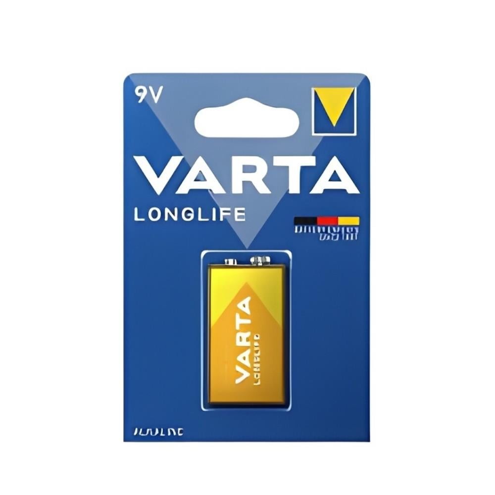 VARTA ALKALINE PIL 9 V 10 4122