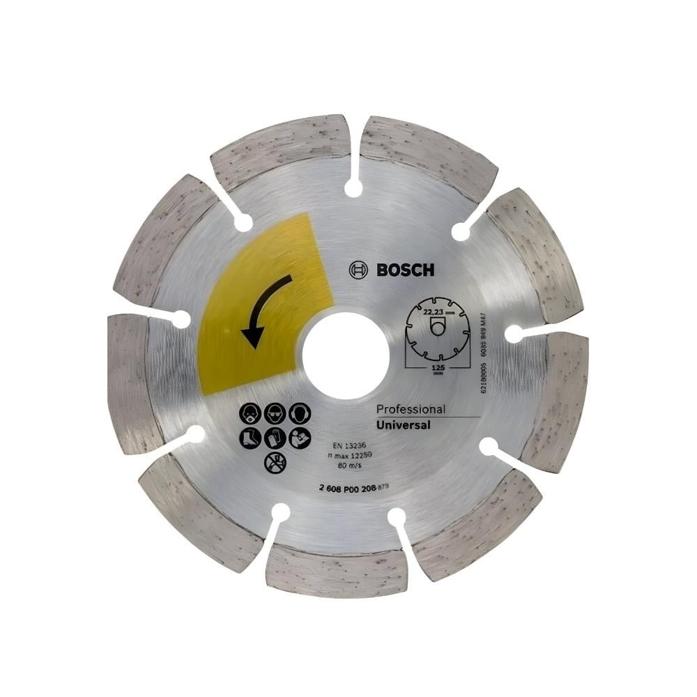 BOSCH KESME DISKI ELMAS SEGMANLI Universal 115mm 22,23mm