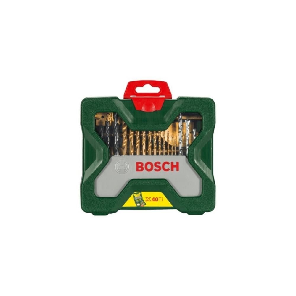 BOSCH X-Line 40 Parça Vidalama&Matkap Ucu Seti