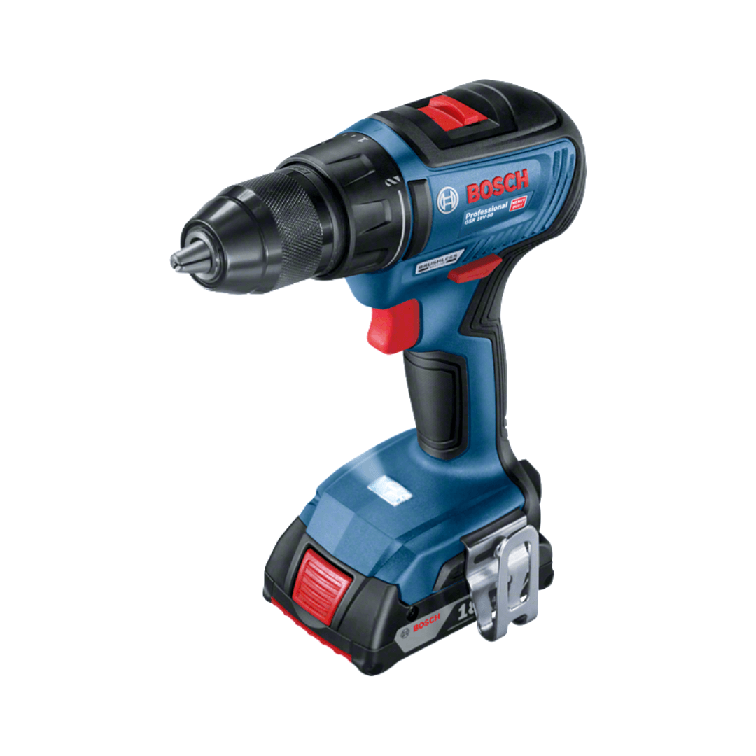 BOSCH AKÜLÜ DELME VİDALAMA GSR 18V-50 (SOLO)