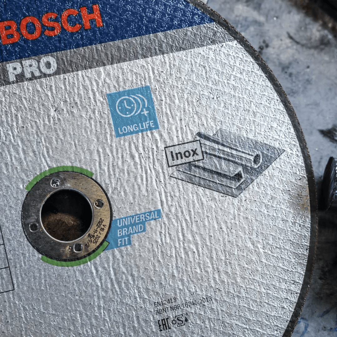 BOSCH METAL KESME TAŞI EXinox 230*2,0 mm Düz