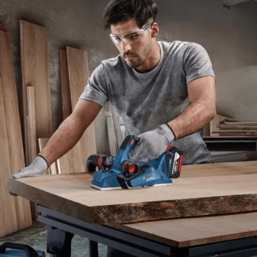 BOSCH AKÜLÜ EL PLANYASI GHO 185-LI (SOLO)