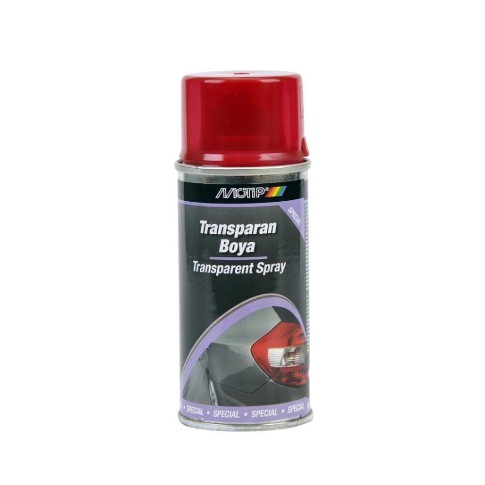 SPREY BOYA 150 ML MOTIP STOP BOYASI (SEFAF-KIRMIZI)