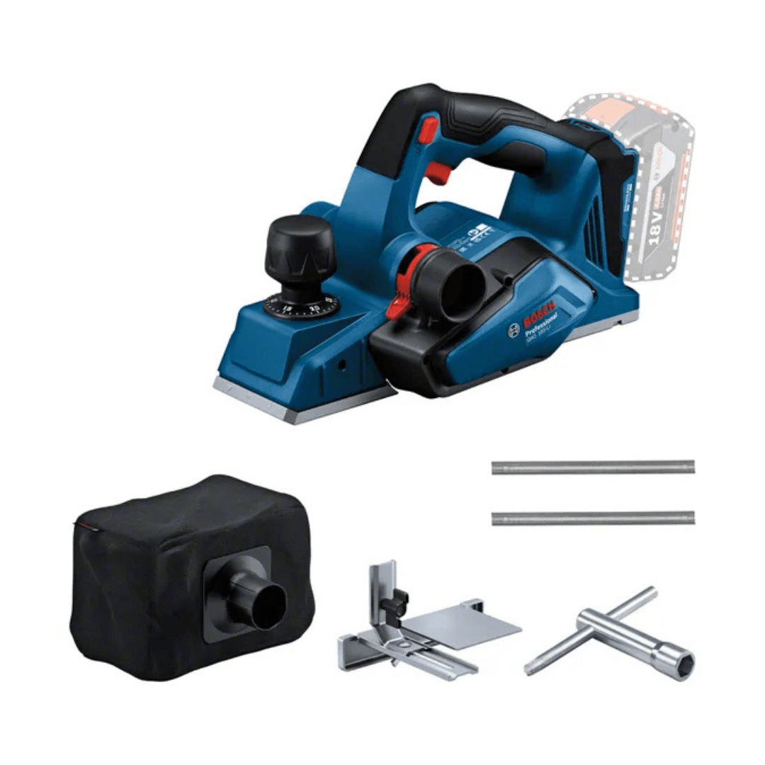 BOSCH AKÜLÜ EL PLANYASI GHO 185-LI (SOLO)