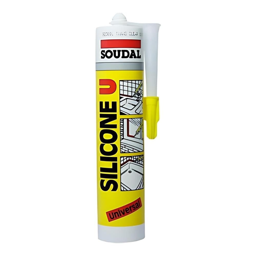 SILIKON 280 GR BEYAZ SOUDAL