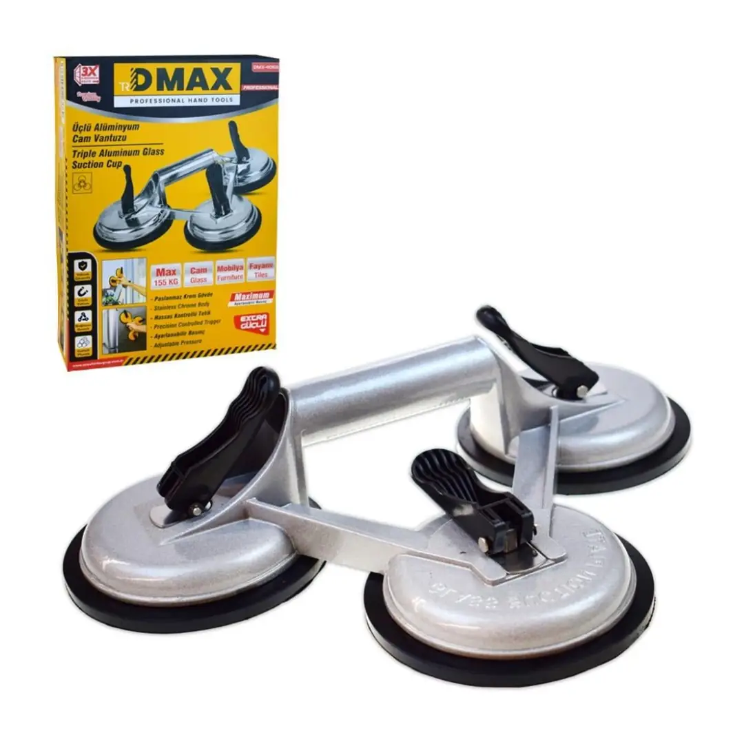 CAM VANTUZU ALÜMİNYUM (ÜÇLÜ-150 KG)DMAX 4068