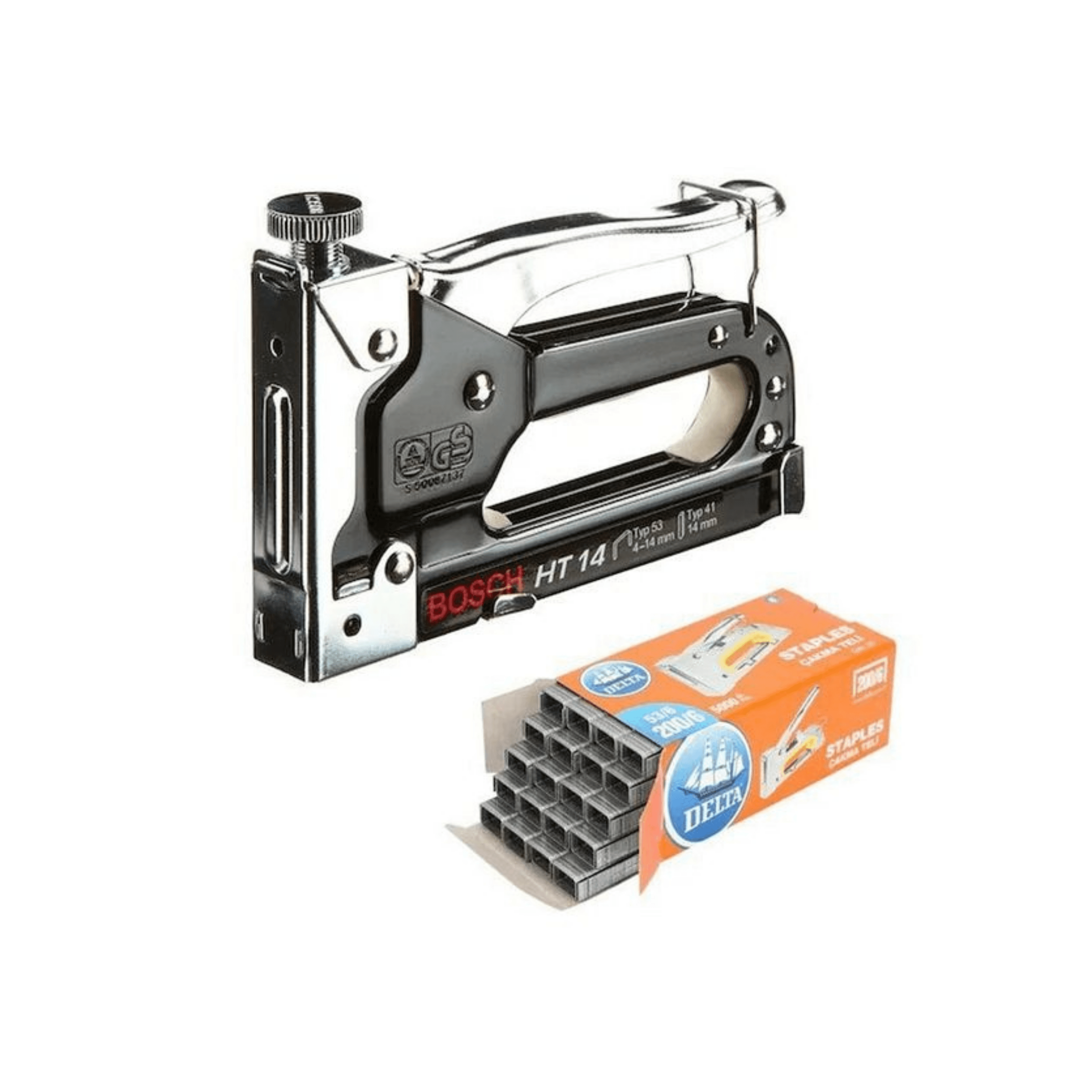 BOSCH ZIMBA TABANCASI MEKANİK HT14 + ZIMBA TELİ 200*6 1 PKT (5000AD)
