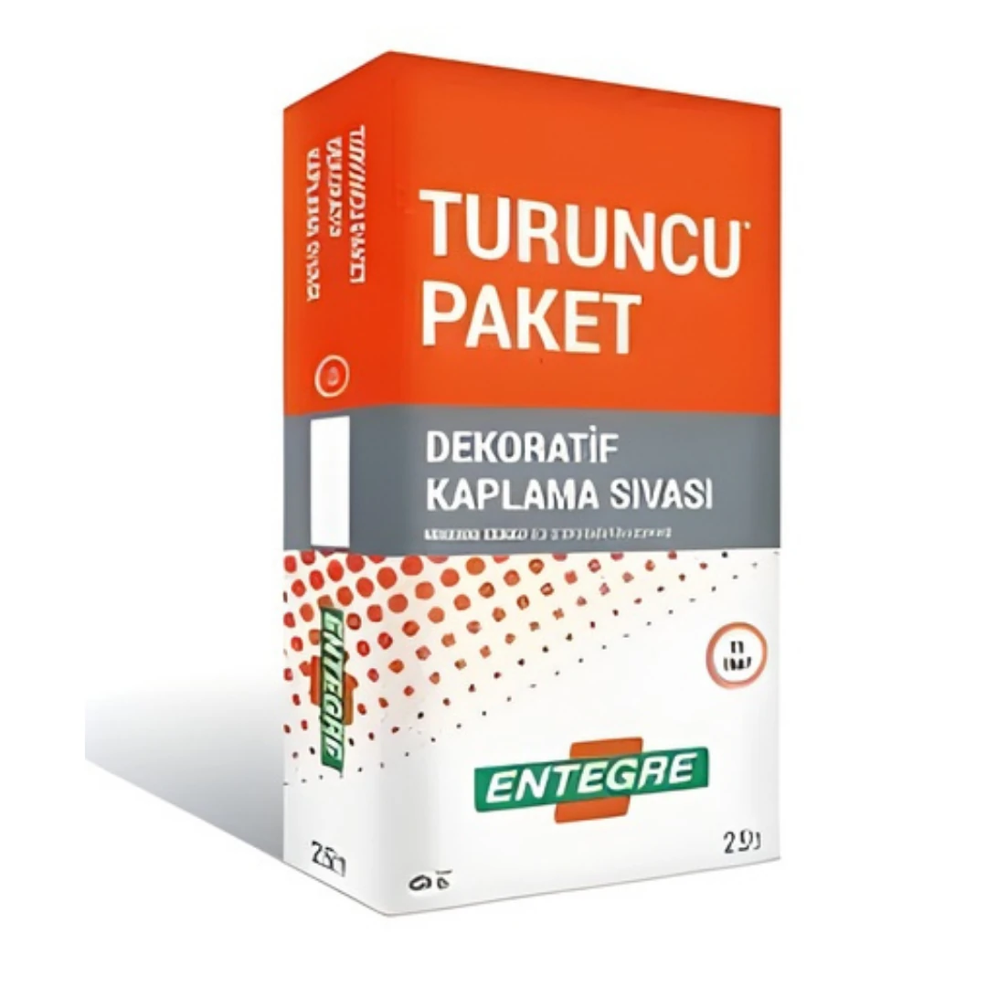 ENTEGRE RENDERCOAT ISI YALITIM SIVASI DEKORATİF MİNERAL 1,5 MM 25 KG