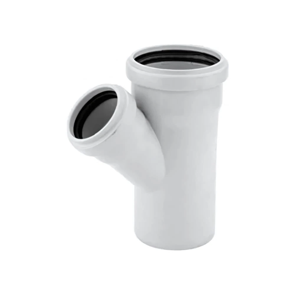 PVC ATIK SU ÇATAL 45°  d75-50