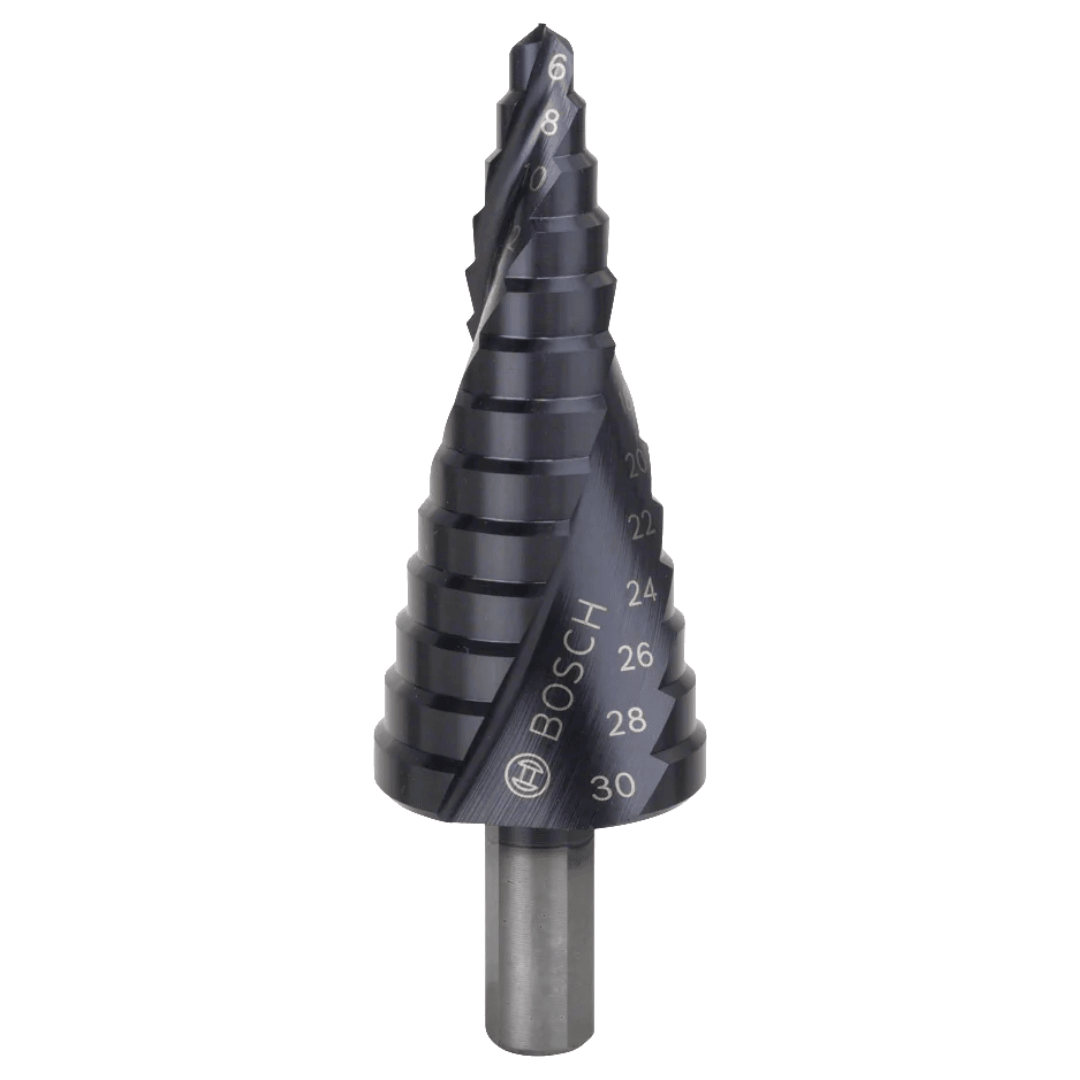 BOSCH HSS-AlTiN 13 Kademeli Matkap Ucu 6-30 mm