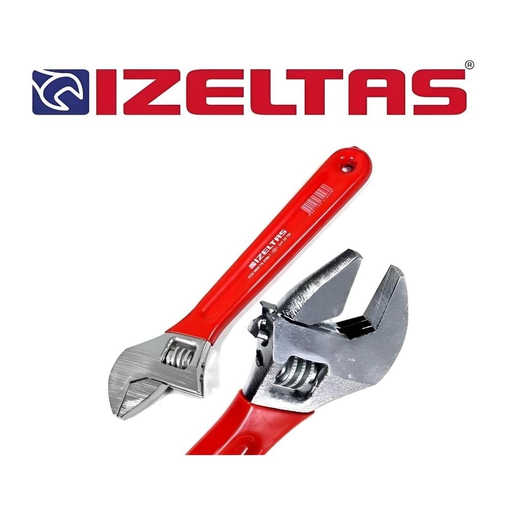 IZELTAS KURBAGACIK ANAHTAR PVC 12''